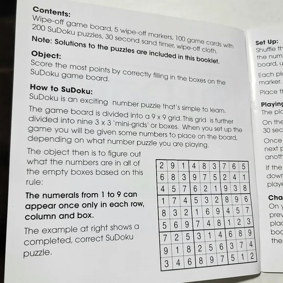 The Original Sudoku The Board Game - Picture 6 of 10